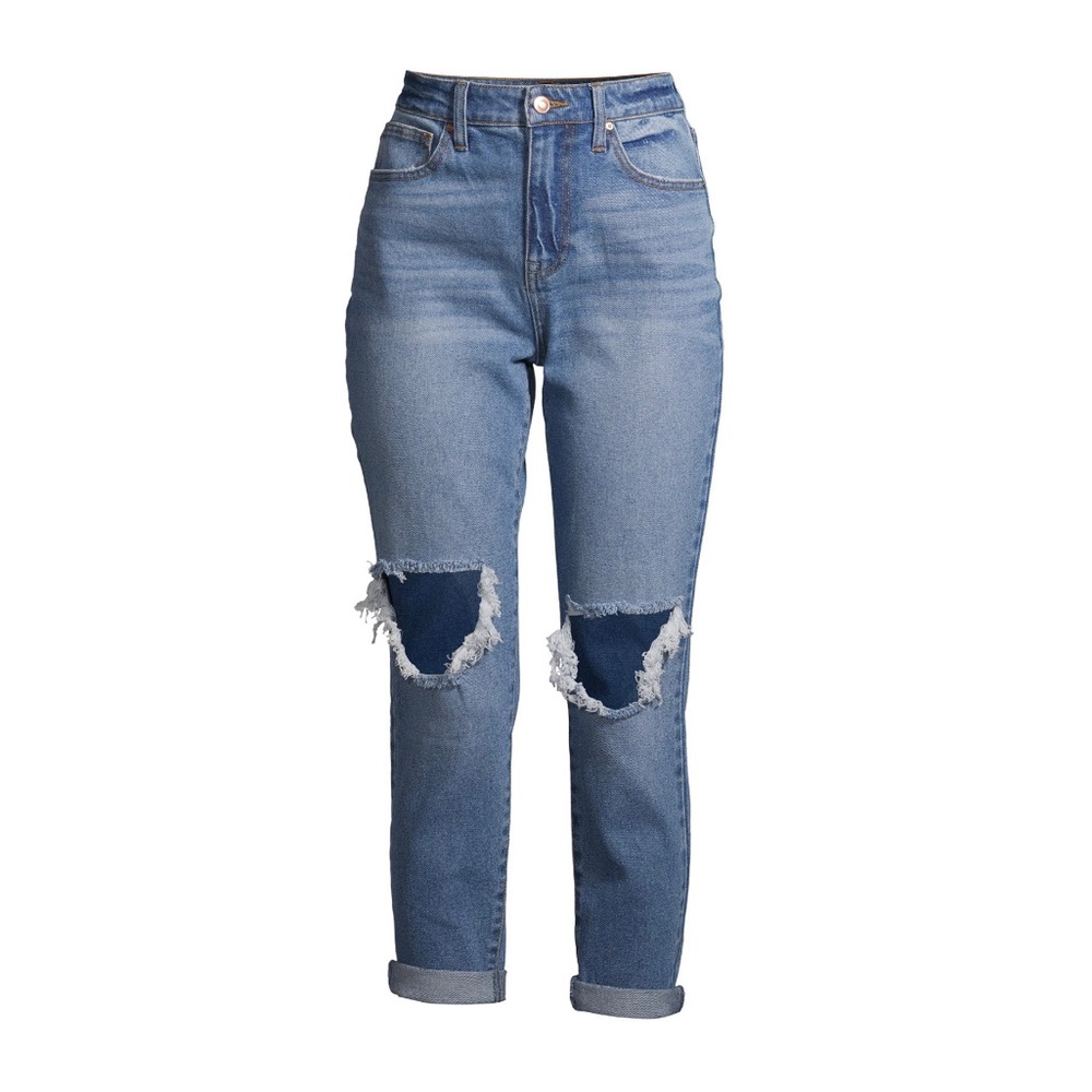High rise mom jeans